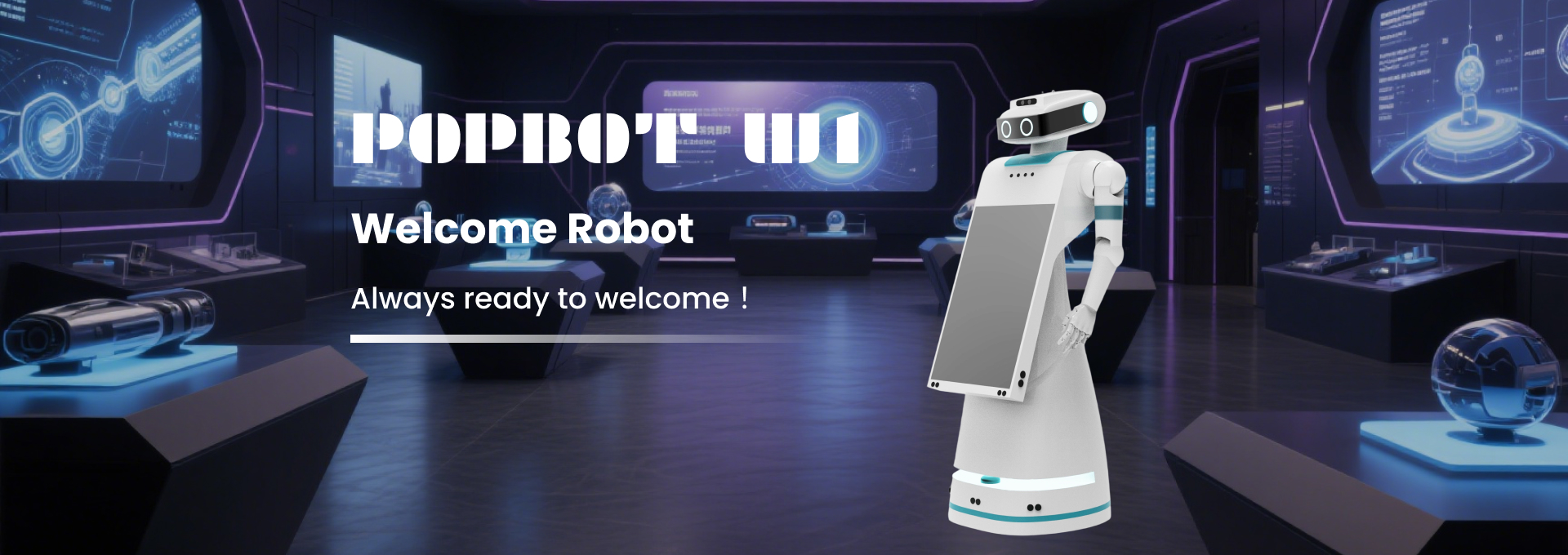 SHENPOP Robotics Banner
